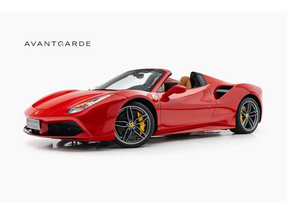 FERRARI 488 SPIDER 3.9 V8 TURBO GASOLINA F1-DCT